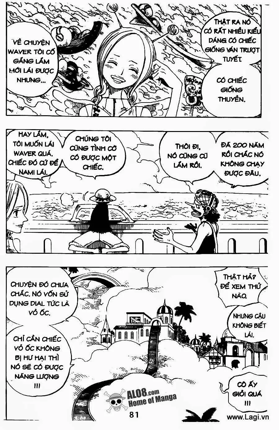 One Piece Nettruyen ZZZ Chương 240 Page 13