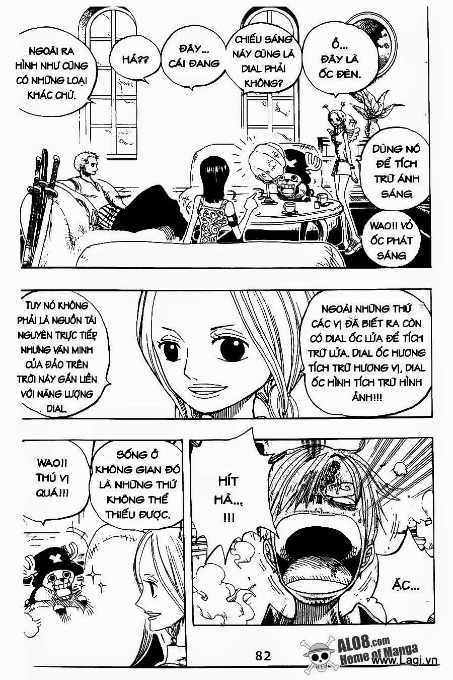 One Piece Nettruyen ZZZ Chương 240 Page 14
