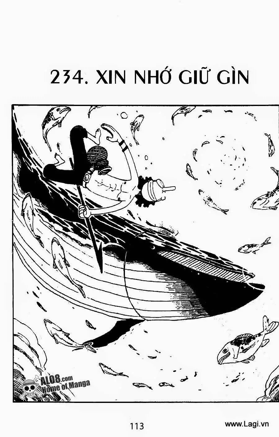 One Piece Nettruyen ZZZ Chương 234 Page 1