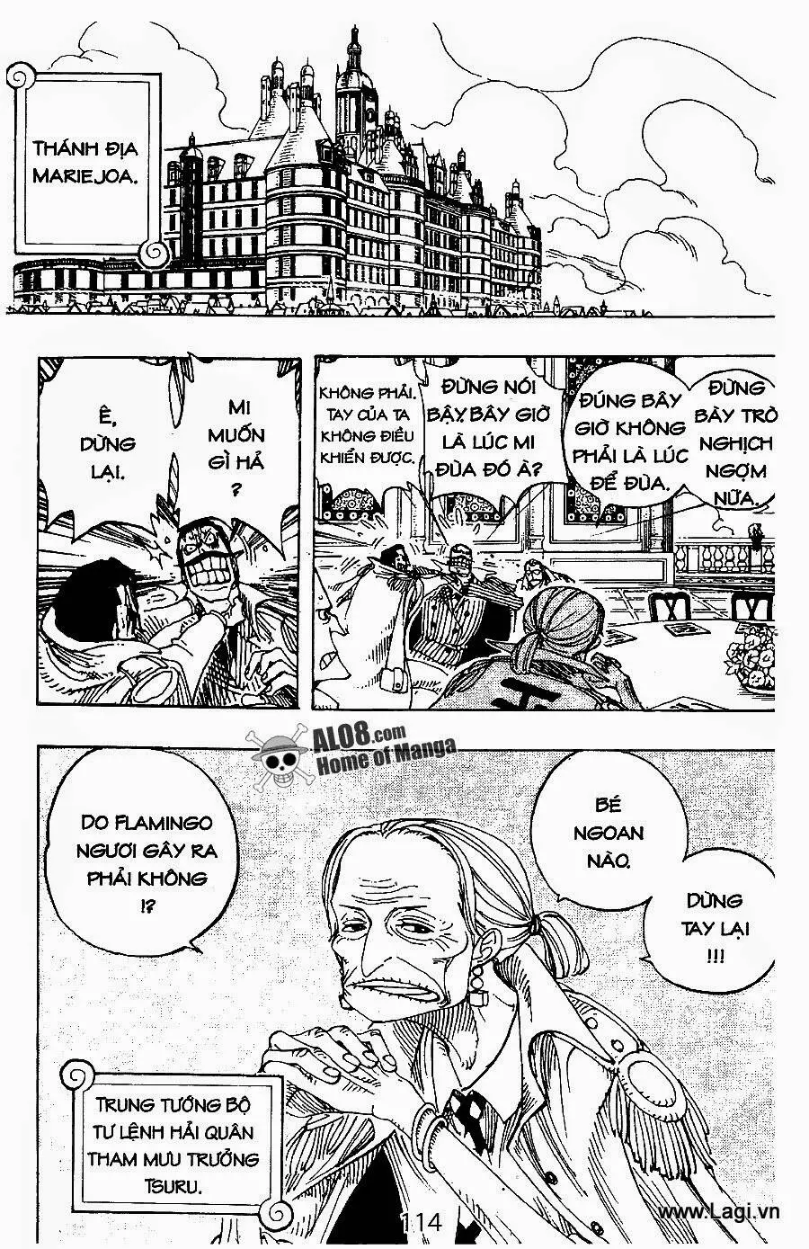One Piece Nettruyen ZZZ Chương 234 Page 2