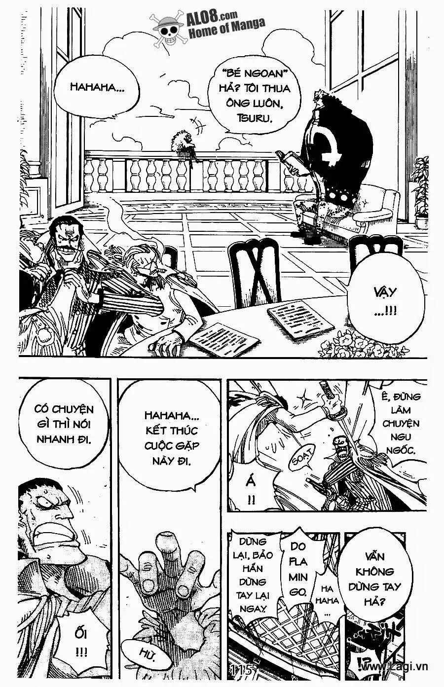 One Piece Nettruyen ZZZ Chương 234 Page 3
