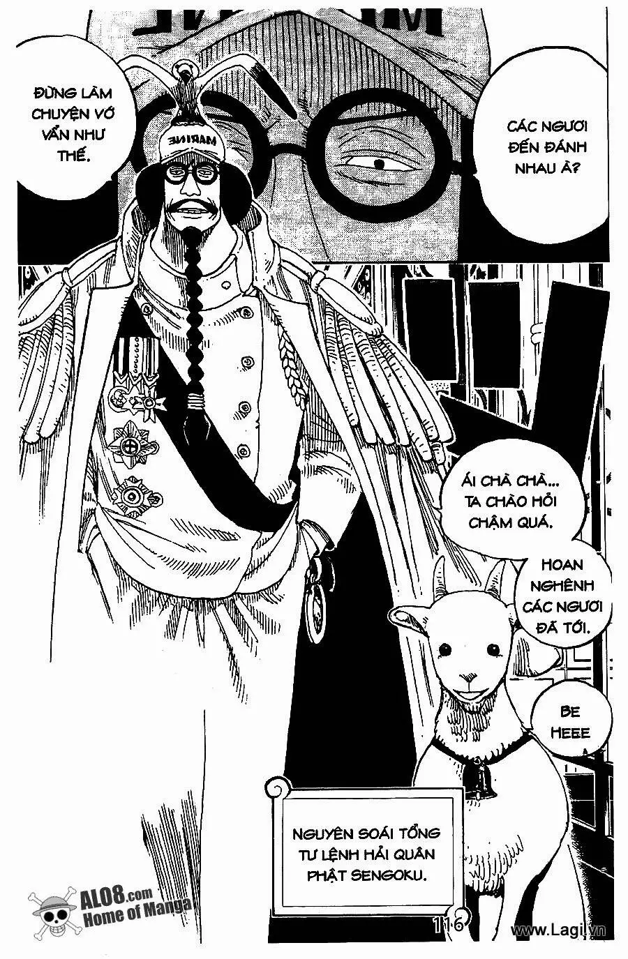 One Piece Nettruyen ZZZ Chương 234 Page 4