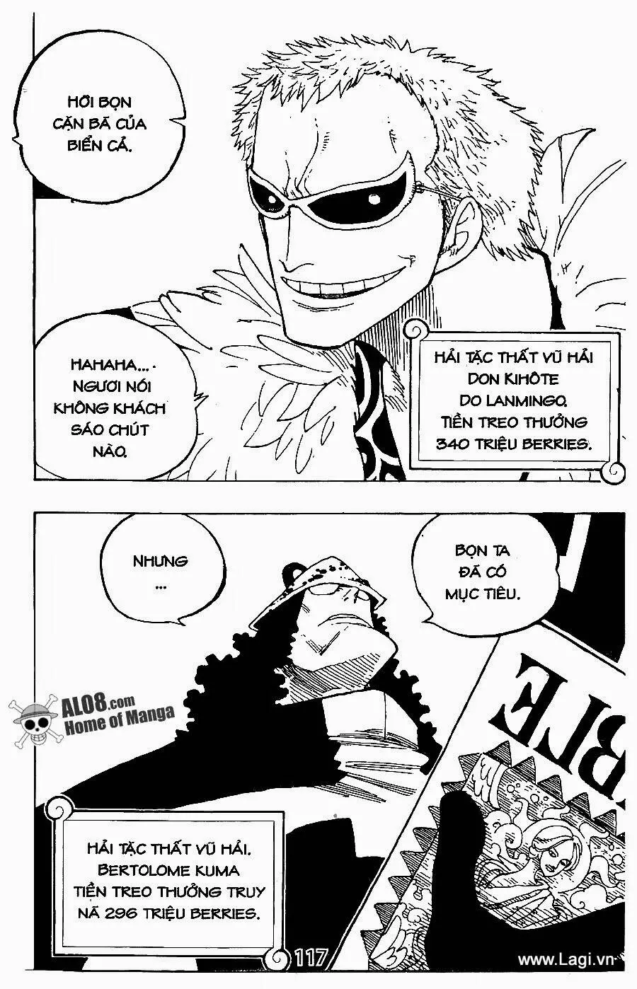 One Piece Nettruyen ZZZ Chương 234 Page 5