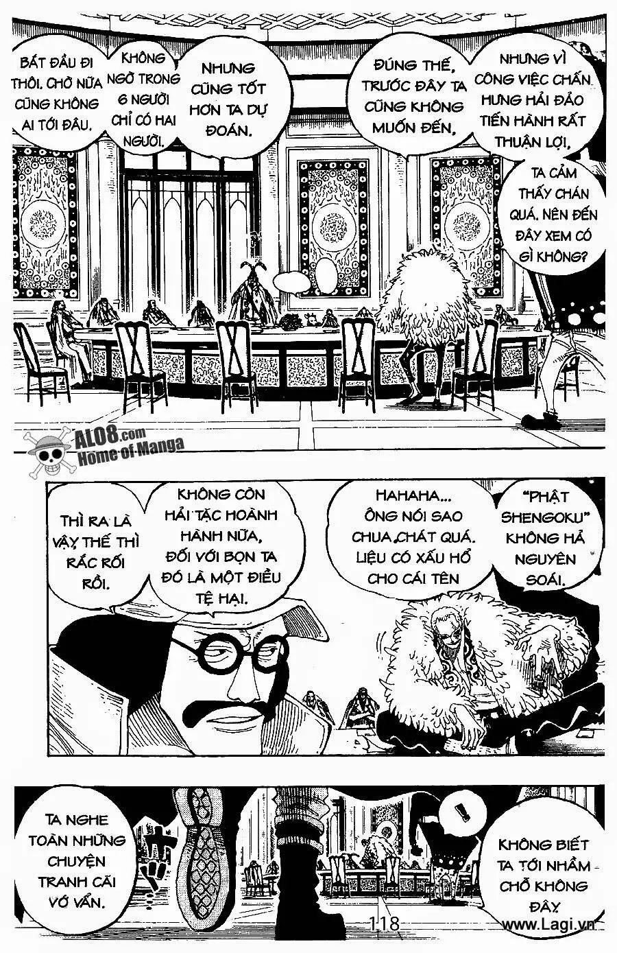 One Piece Nettruyen ZZZ Chương 234 Page 6