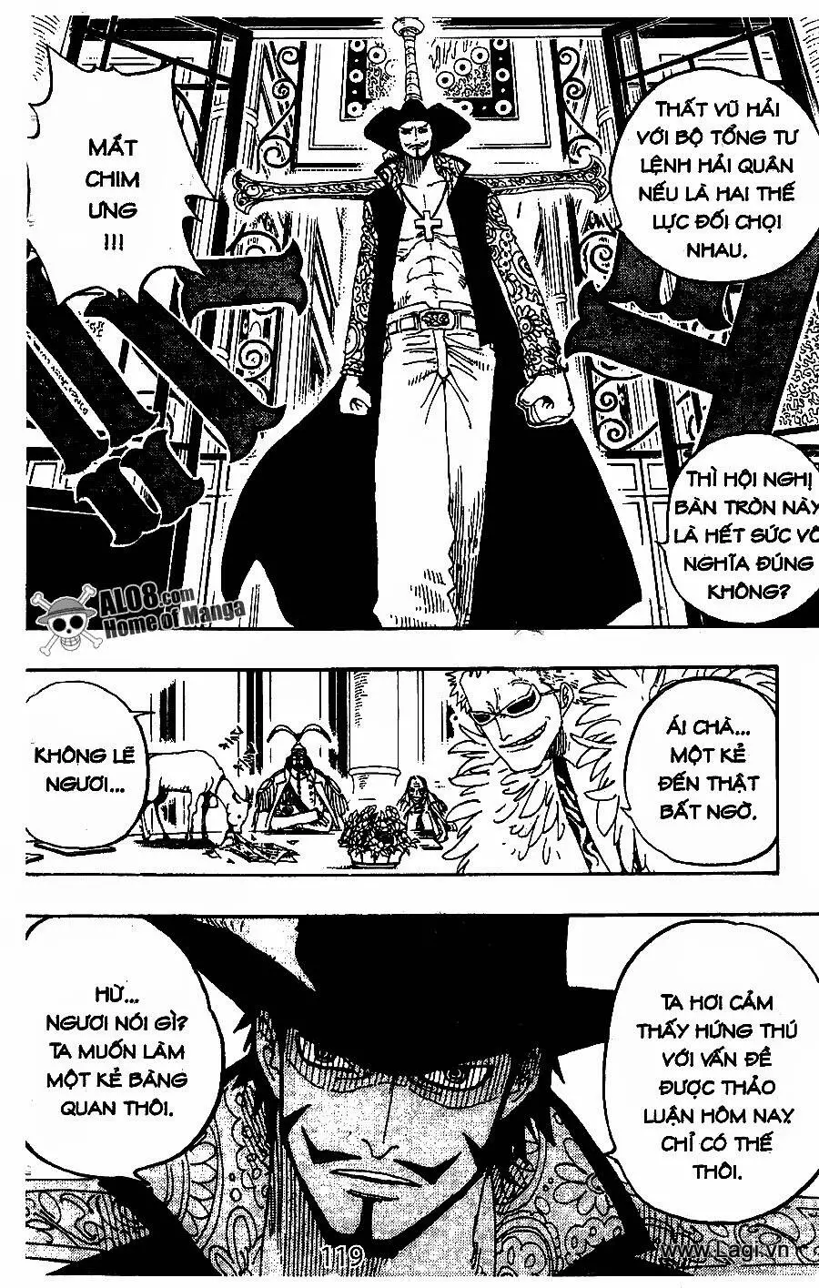 One Piece Nettruyen ZZZ Chương 234 Page 7