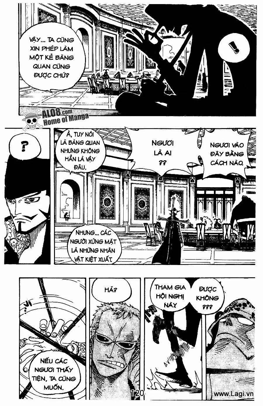 One Piece Nettruyen ZZZ Chương 234 Page 8