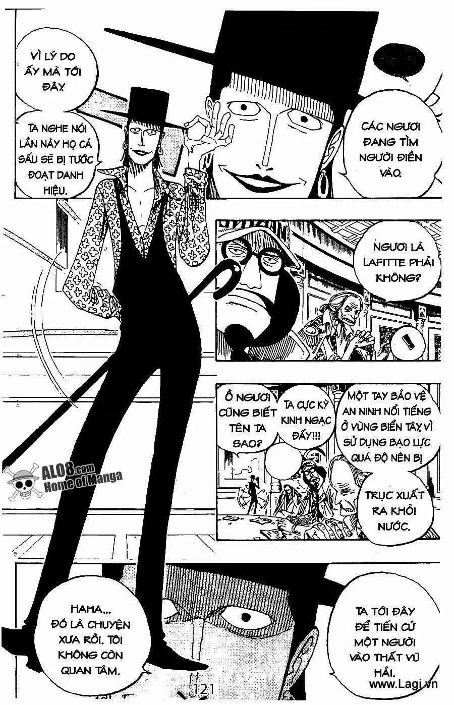 One Piece Nettruyen ZZZ Chương 234 Page 9