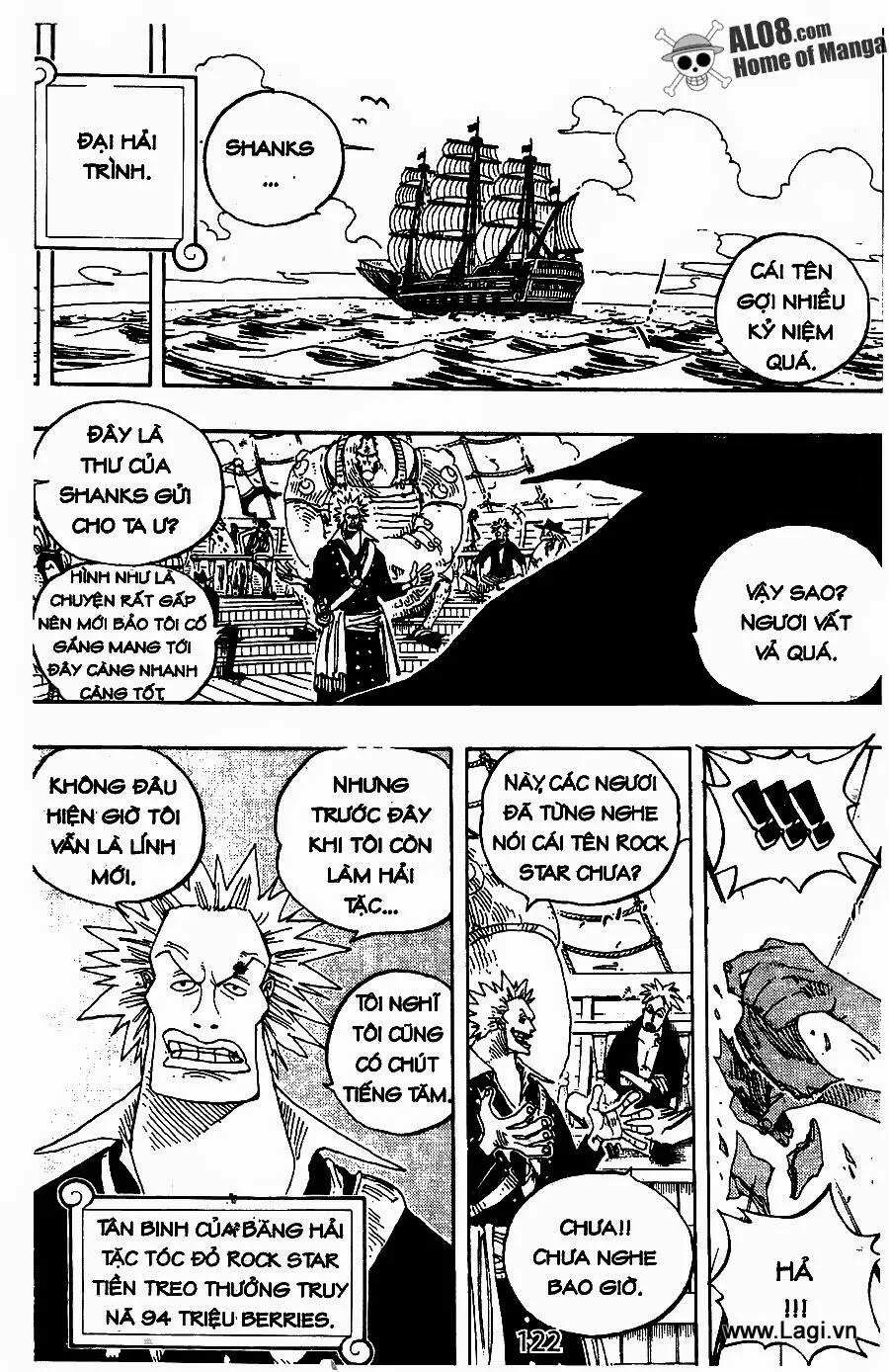 One Piece Nettruyen ZZZ Chương 234 Page 10