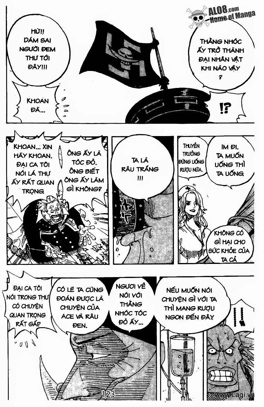 One Piece Nettruyen ZZZ Chương 234 Page 11