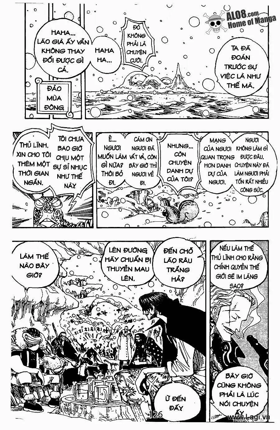 One Piece Nettruyen ZZZ Chương 234 Page 13