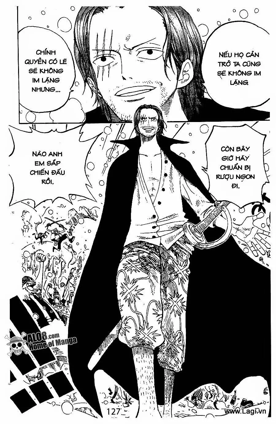 One Piece Nettruyen ZZZ Chương 234 Page 14