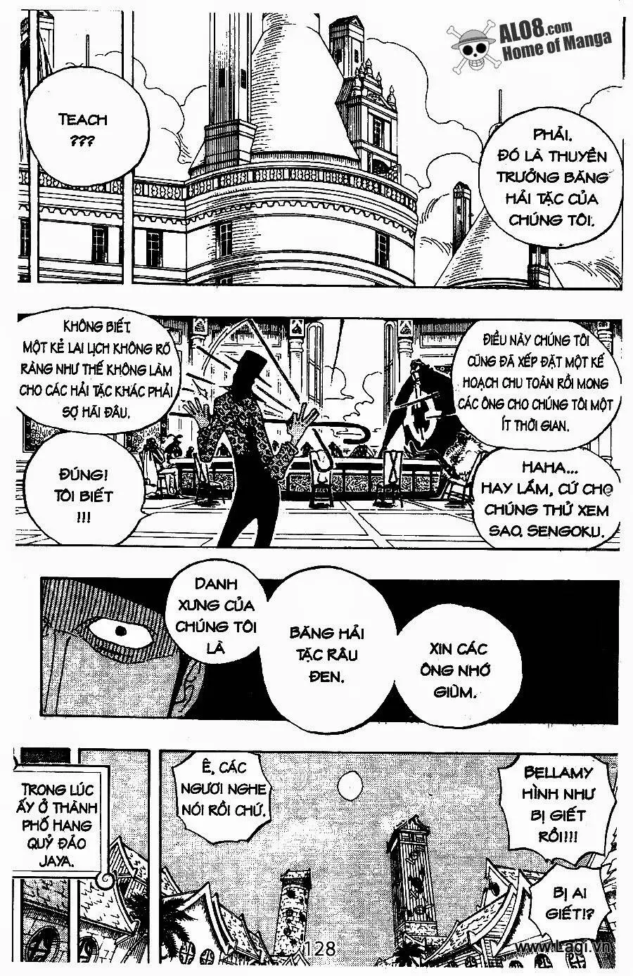 One Piece Nettruyen ZZZ Chương 234 Page 15