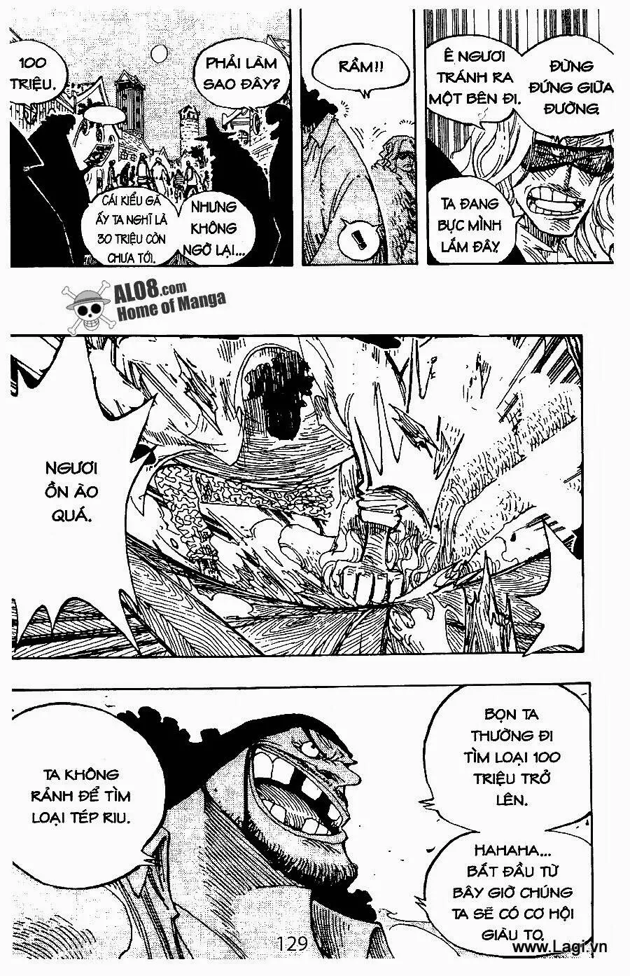One Piece Nettruyen ZZZ Chương 234 Page 16