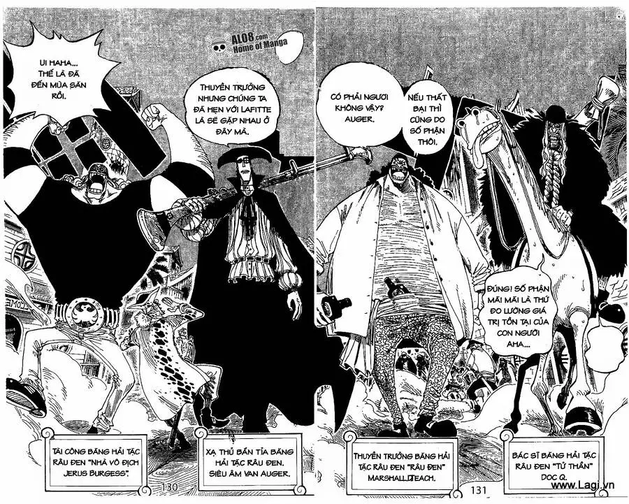 One Piece Nettruyen ZZZ Chương 234 Page 17