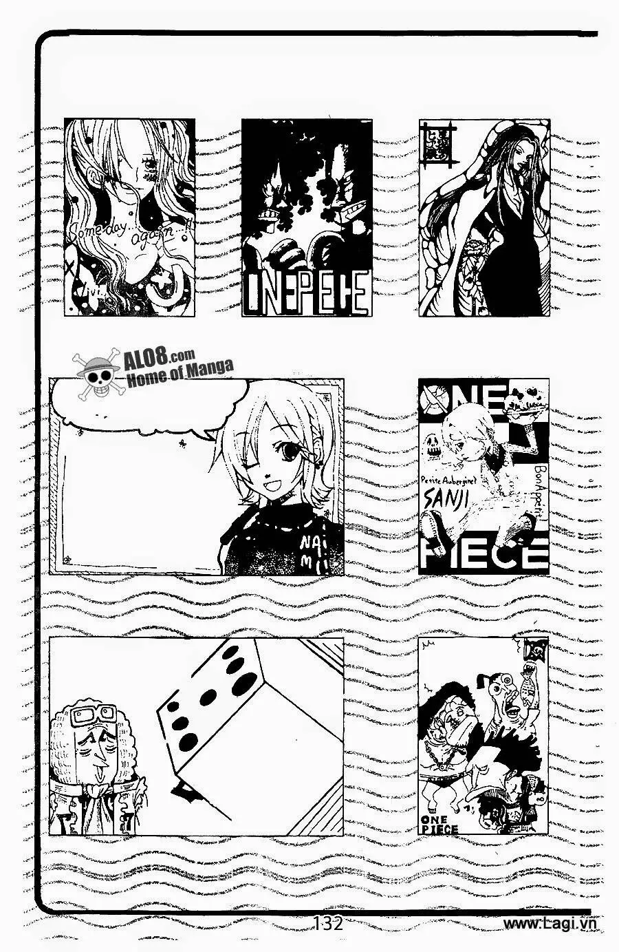 One Piece Nettruyen ZZZ Chương 234 Page 18