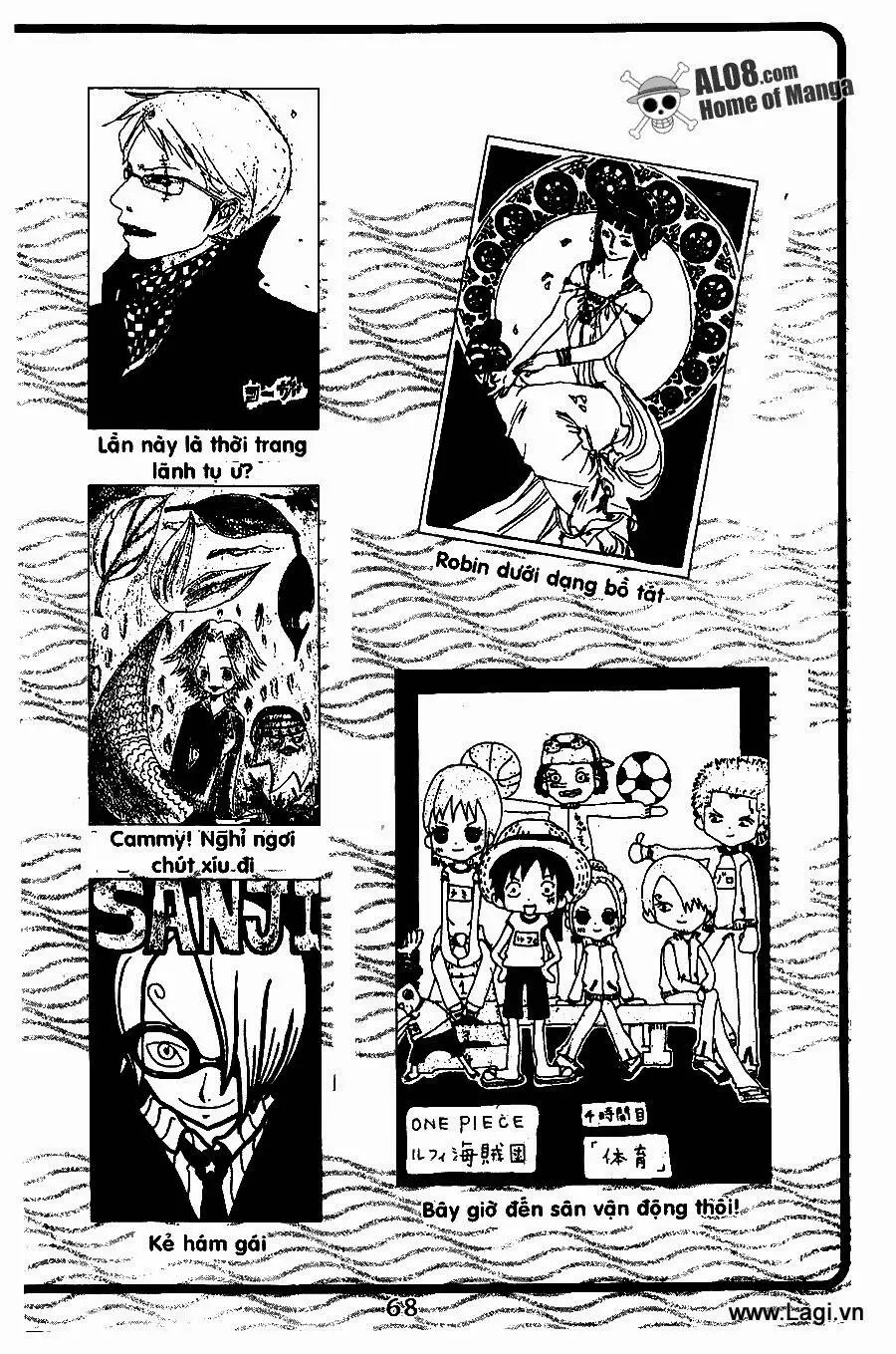 One Piece Nettruyen ZZZ Chương 239 Page 16