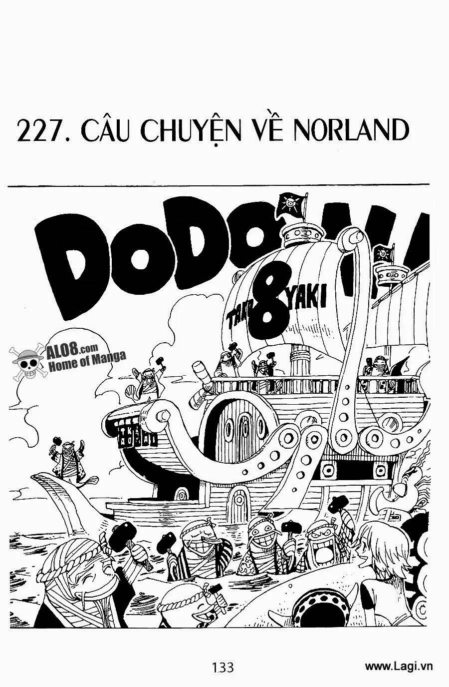 One Piece Nettruyen ZZZ Chương 227 Page 1