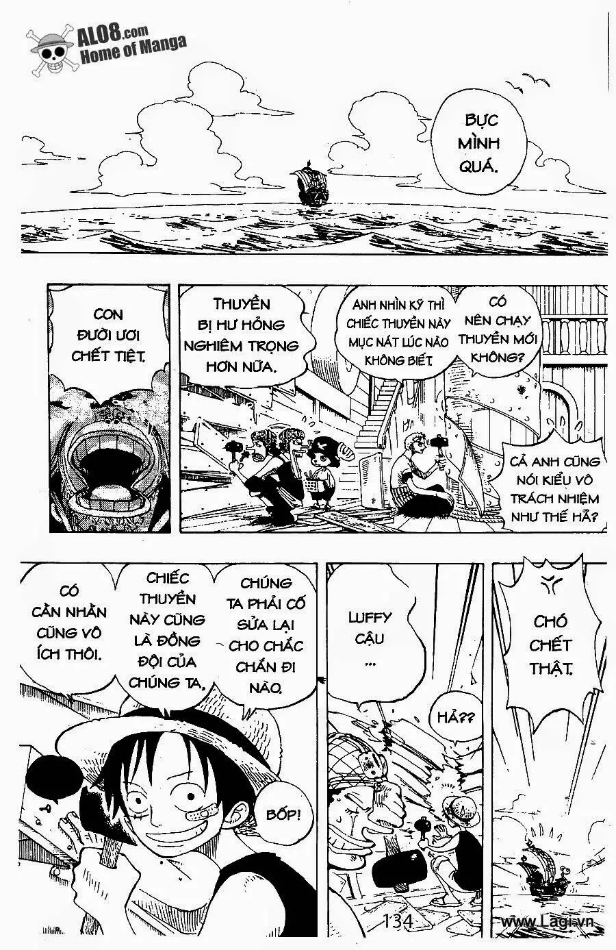 One Piece Nettruyen ZZZ Chương 227 Page 2