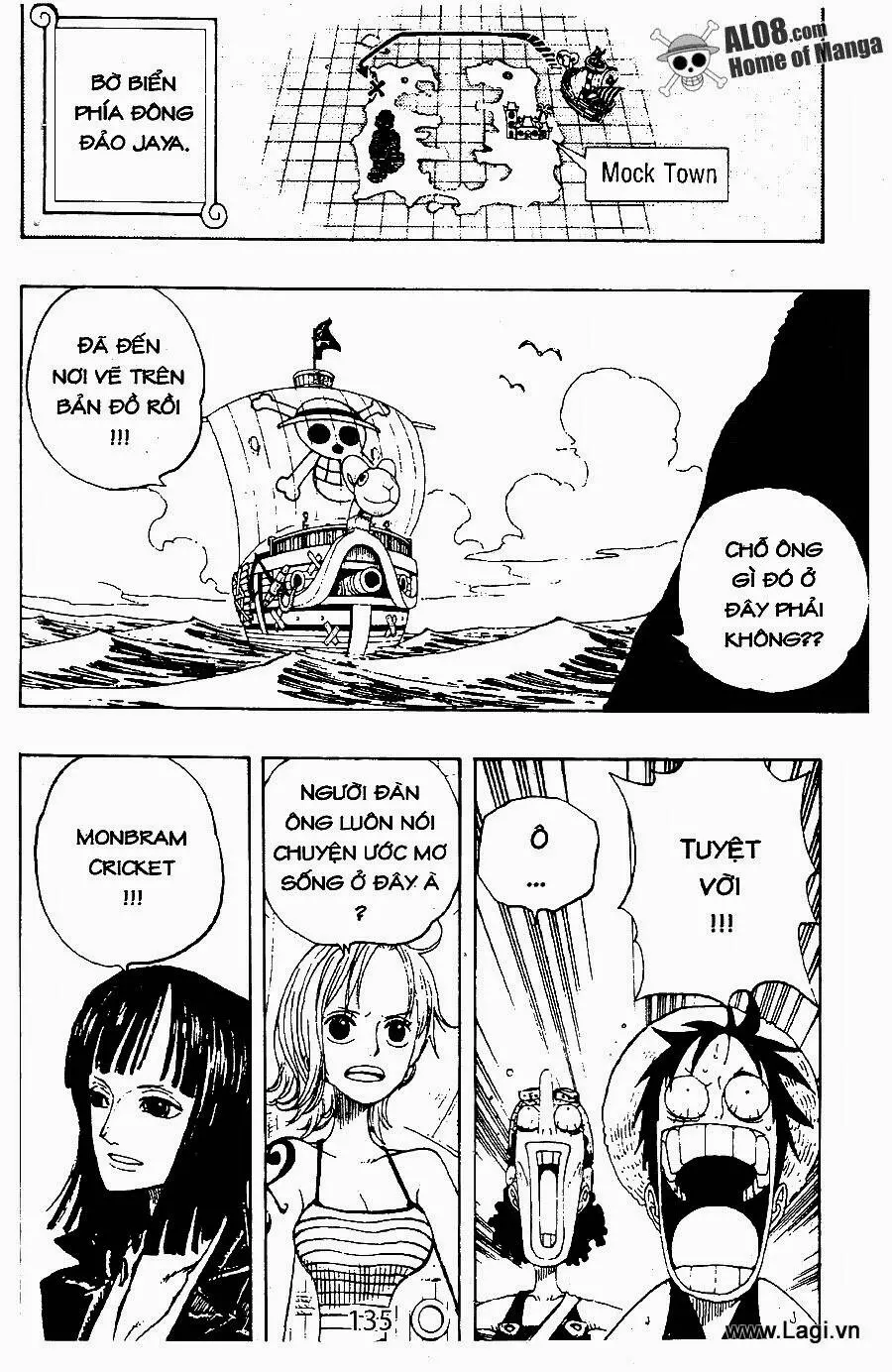 One Piece Nettruyen ZZZ Chương 227 Page 3