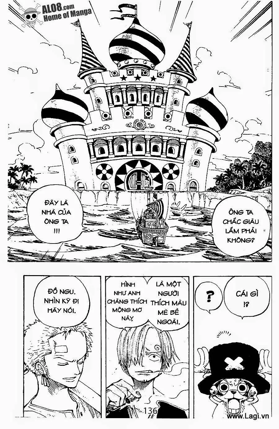 One Piece Nettruyen ZZZ Chương 227 Page 4