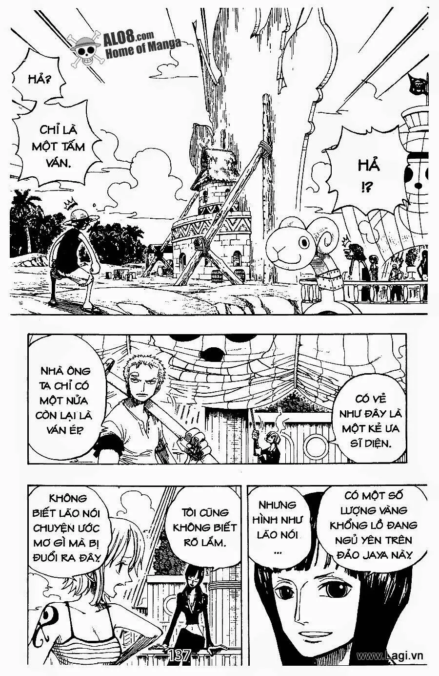 One Piece Nettruyen ZZZ Chương 227 Page 5