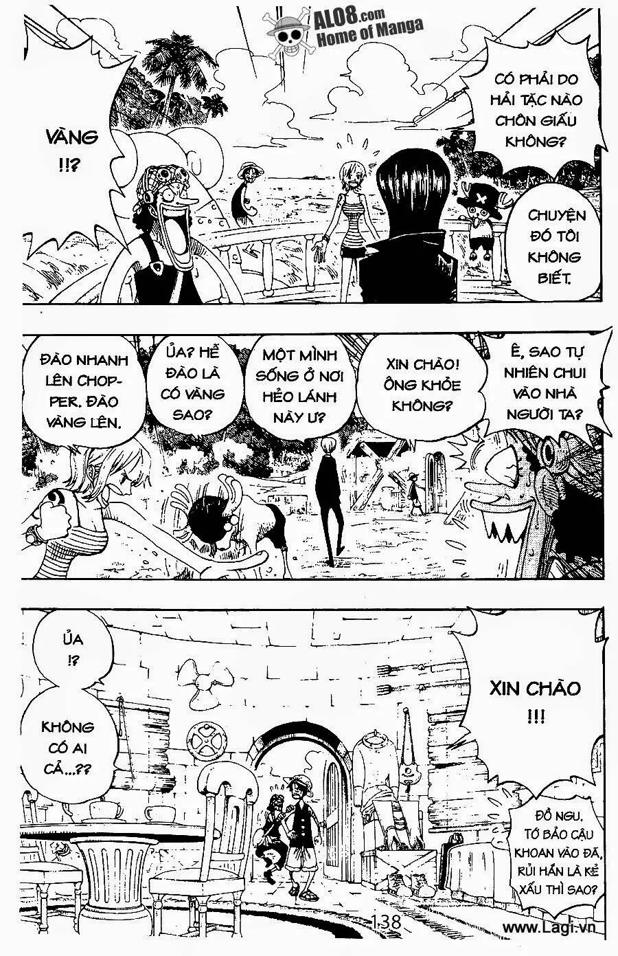 One Piece Nettruyen ZZZ Chương 227 Page 6