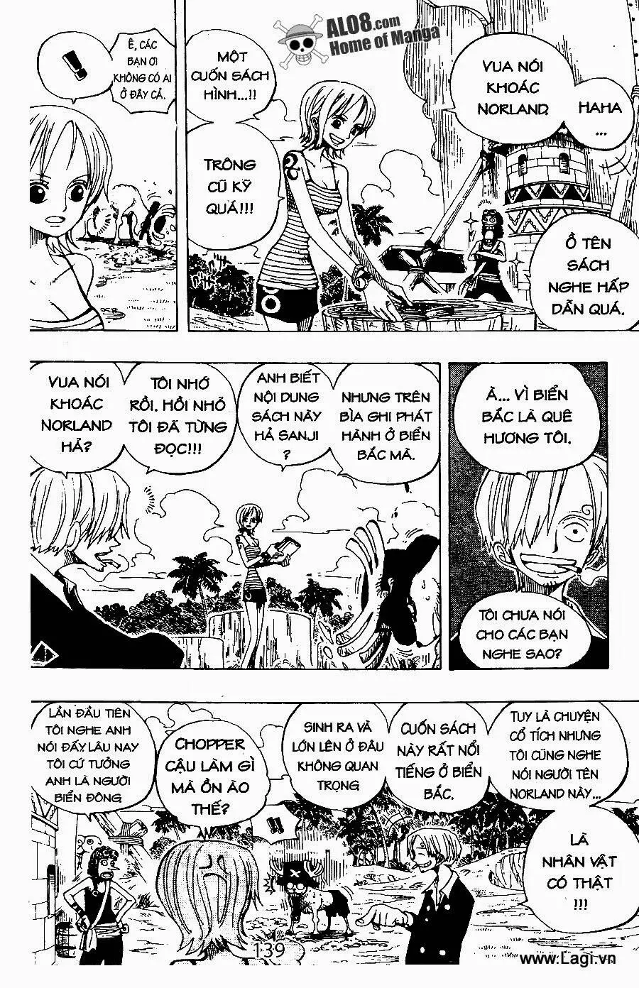One Piece Nettruyen ZZZ Chương 227 Page 7