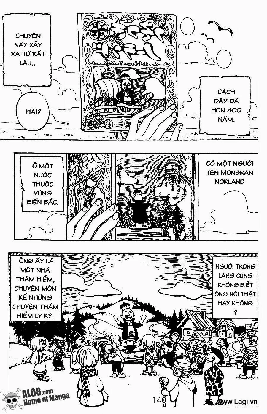 One Piece Nettruyen ZZZ Chương 227 Page 8