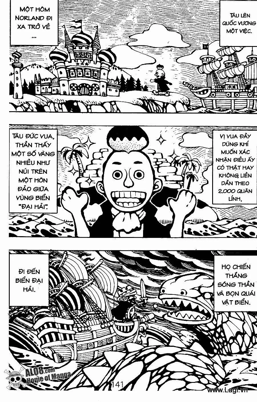 One Piece Nettruyen ZZZ Chương 227 Page 9