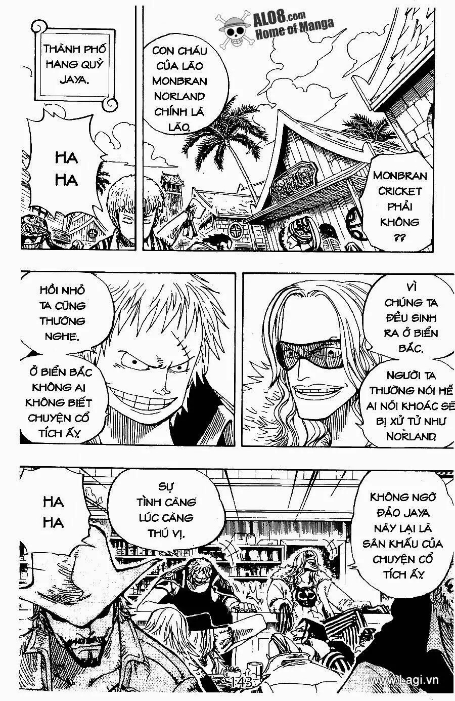 One Piece Nettruyen ZZZ Chương 227 Page 11