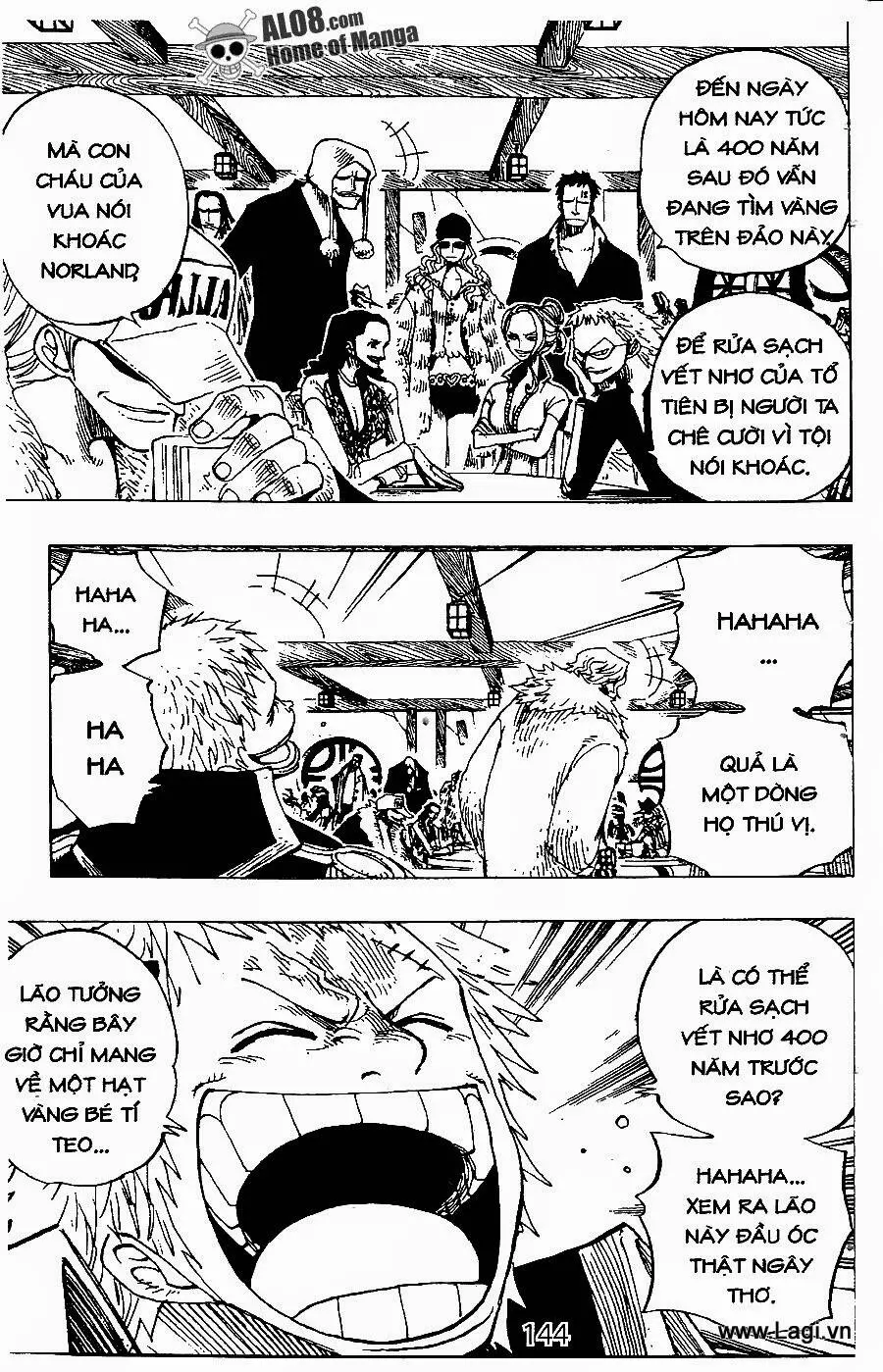 One Piece Nettruyen ZZZ Chương 227 Page 12