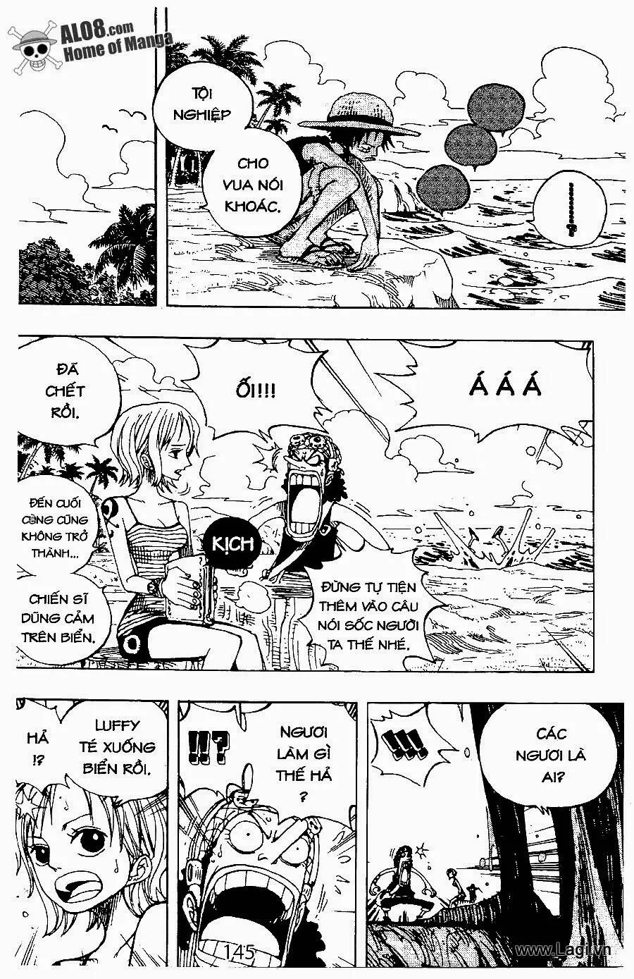 One Piece Nettruyen ZZZ Chương 227 Page 13