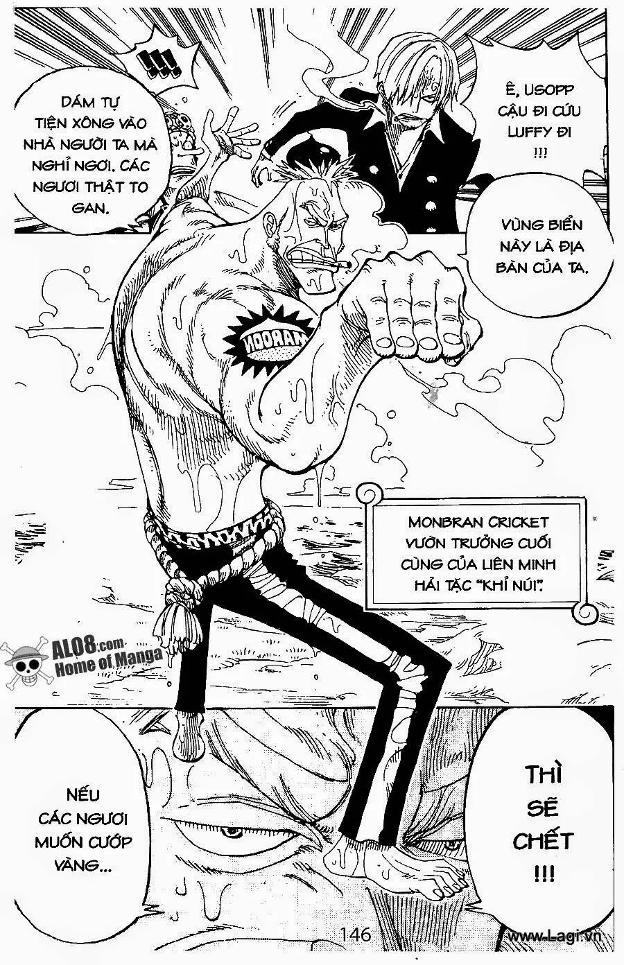 One Piece Nettruyen ZZZ Chương 227 Page 14