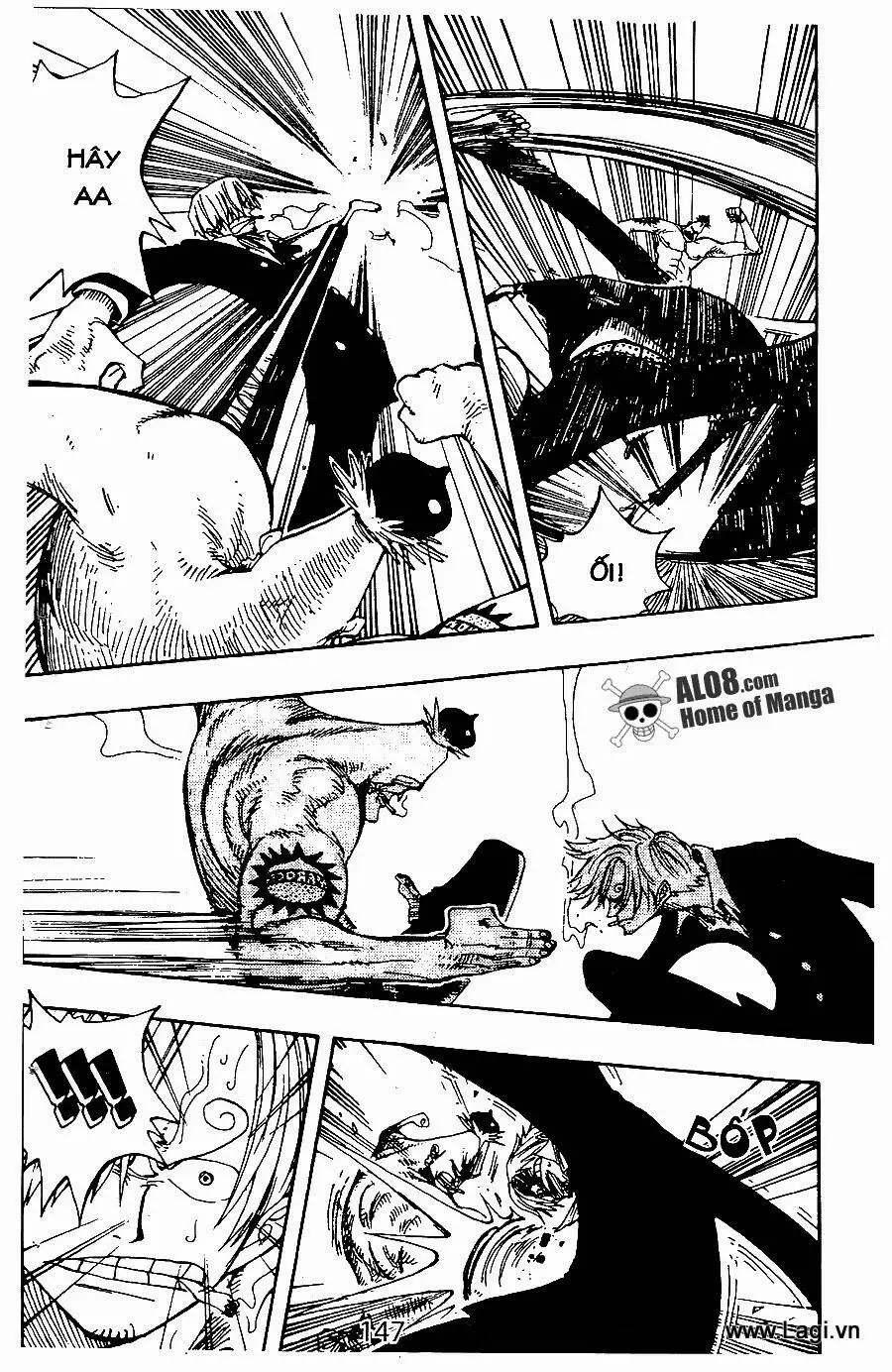 One Piece Nettruyen ZZZ Chương 227 Page 15