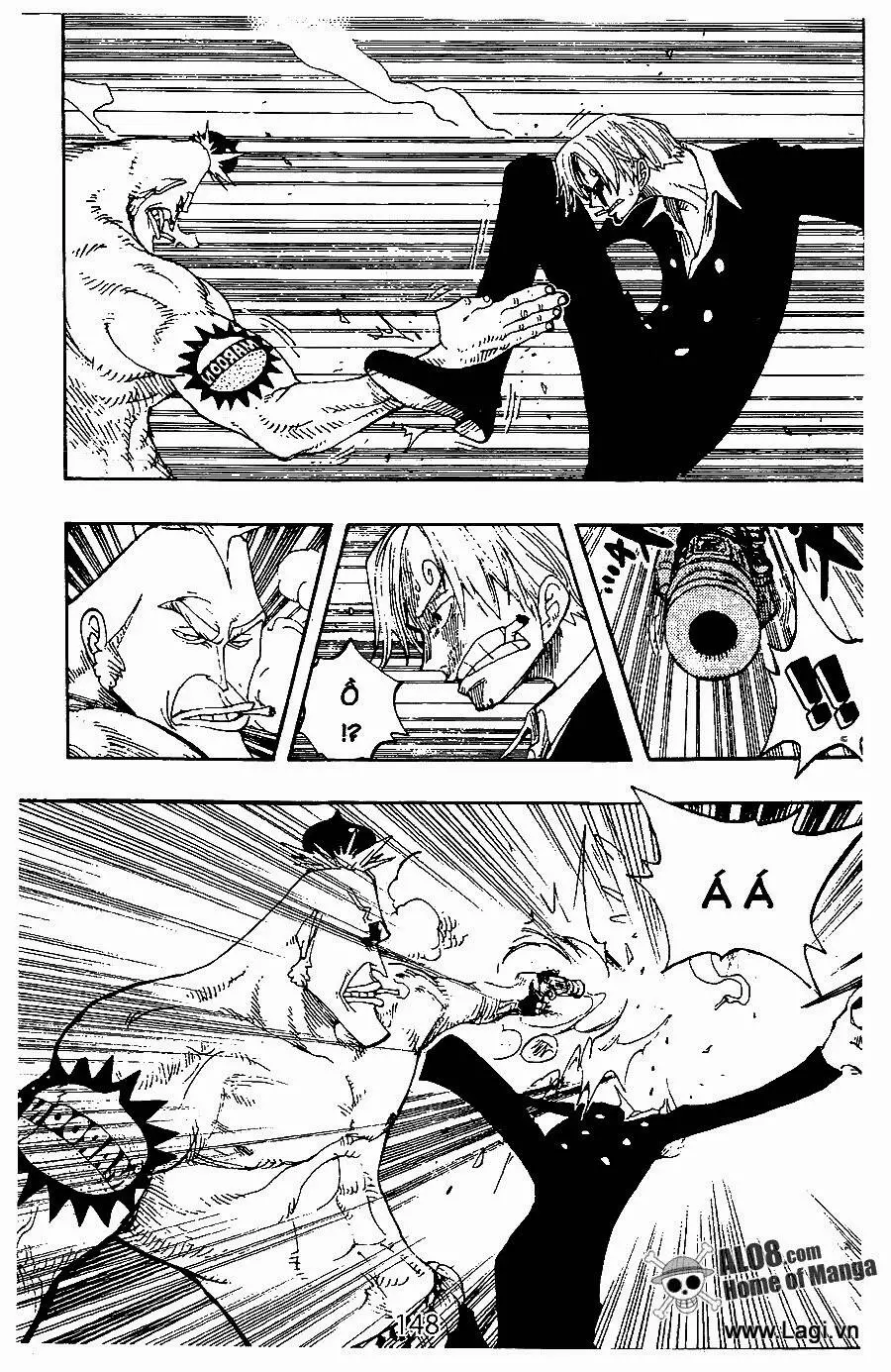 One Piece Nettruyen ZZZ Chương 227 Page 16