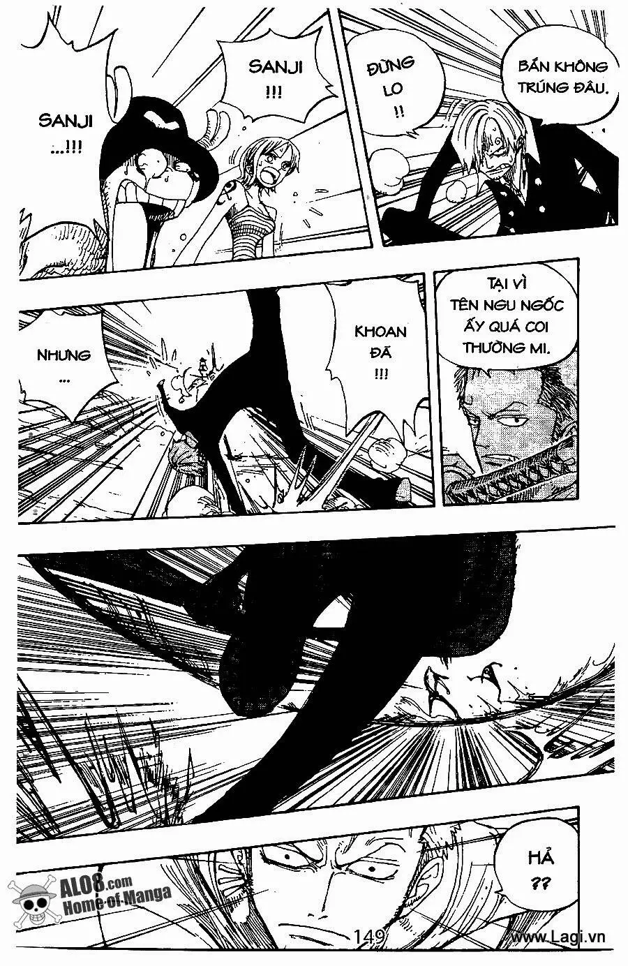 One Piece Nettruyen ZZZ Chương 227 Page 17