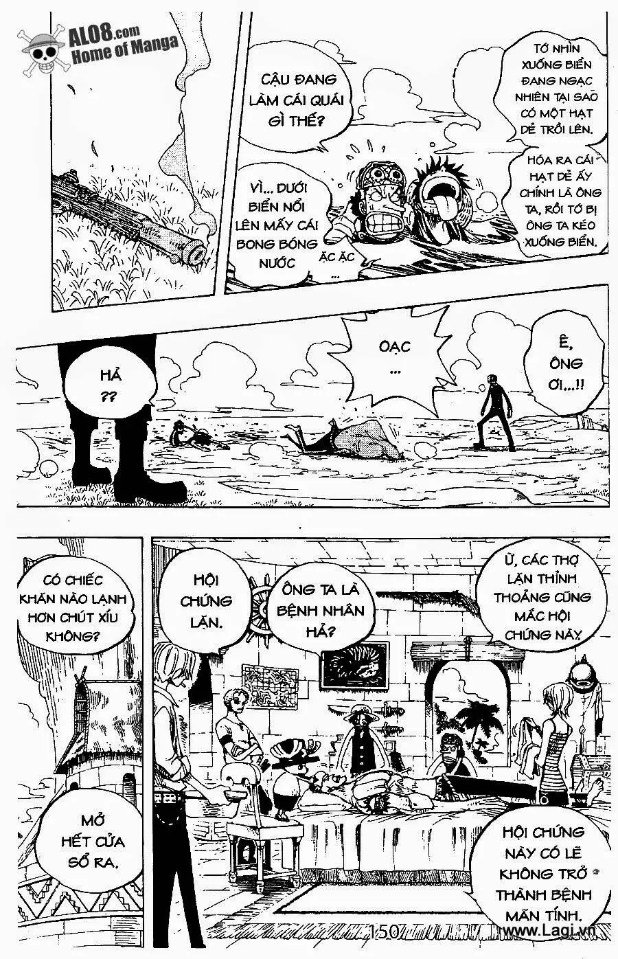 One Piece Nettruyen ZZZ Chương 227 Page 18