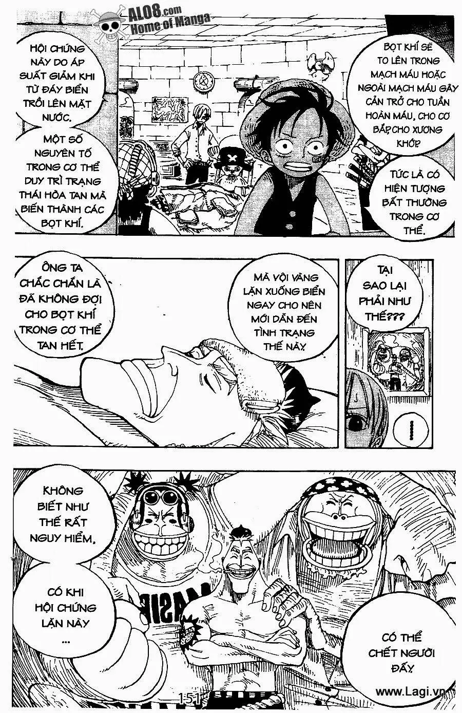 One Piece Nettruyen ZZZ Chương 227 Page 19