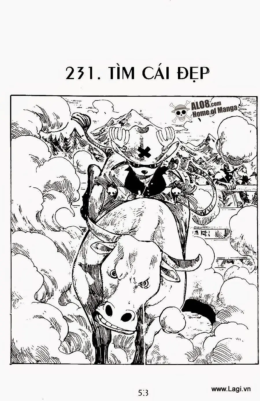 One Piece Nettruyen ZZZ Chương 231 Page 1