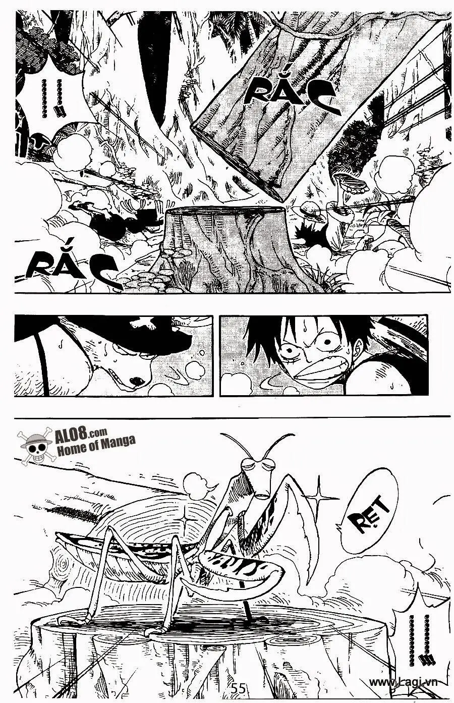 One Piece Nettruyen ZZZ Chương 231 Page 3