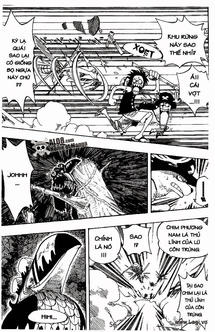 One Piece Nettruyen ZZZ Chương 231 Page 4