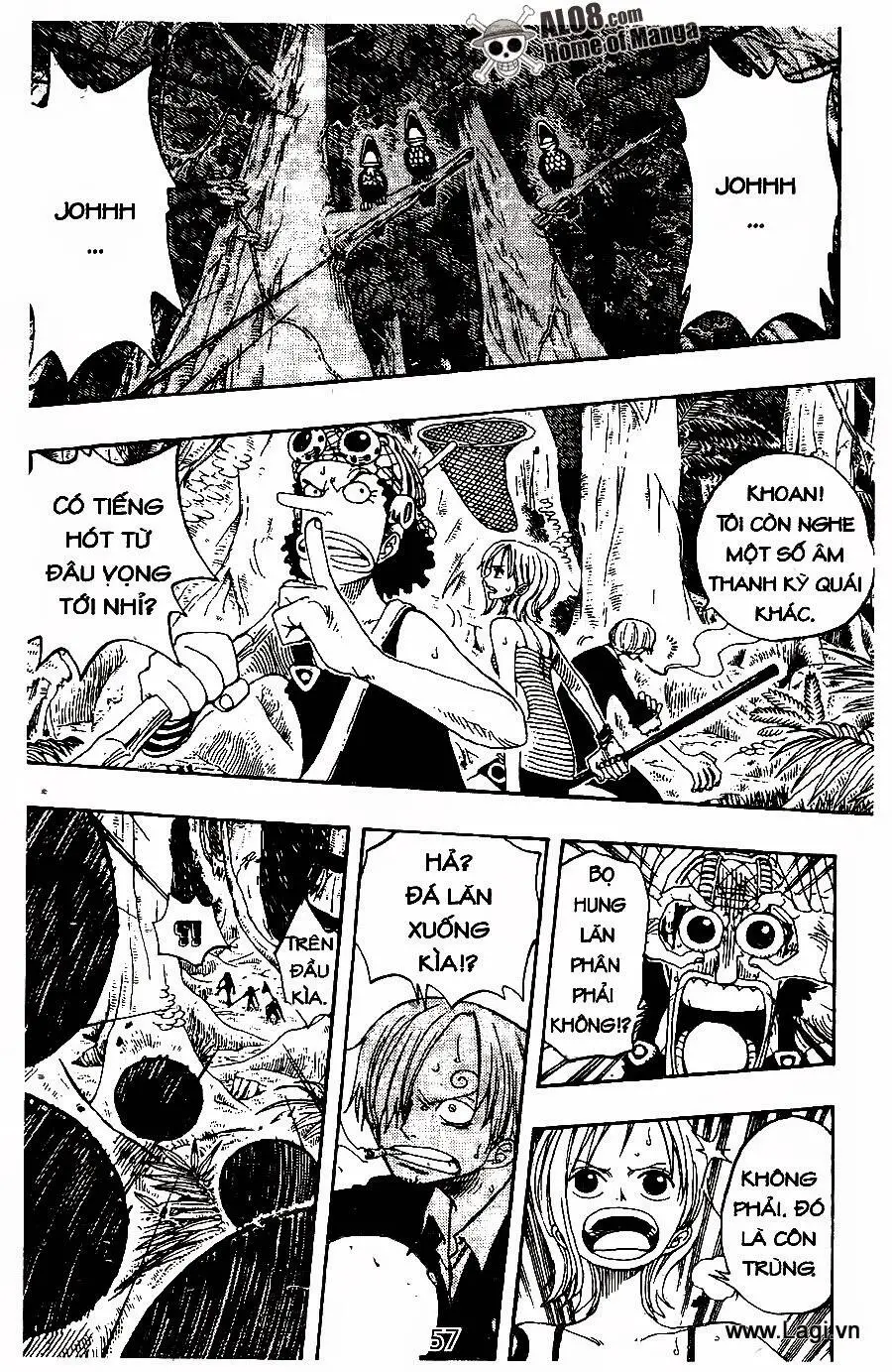 One Piece Nettruyen ZZZ Chương 231 Page 5