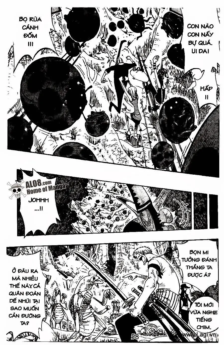 One Piece Nettruyen ZZZ Chương 231 Page 6