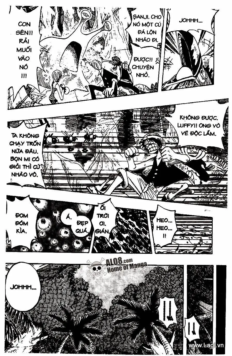 One Piece Nettruyen ZZZ Chương 231 Page 7