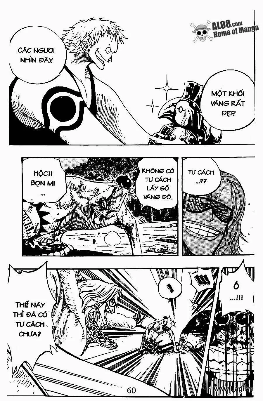 One Piece Nettruyen ZZZ Chương 231 Page 8