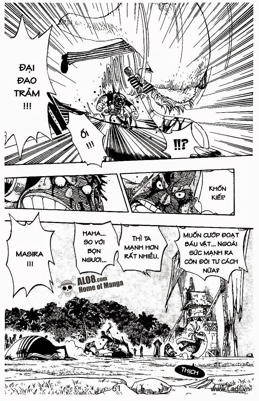 One Piece Nettruyen ZZZ Chương 231 Page 9