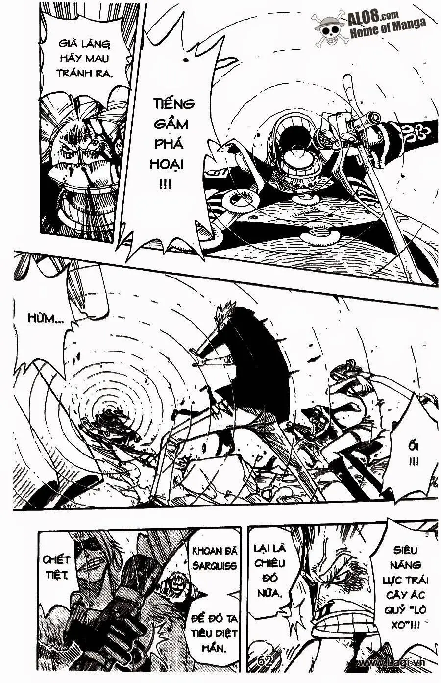 One Piece Nettruyen ZZZ Chương 231 Page 10