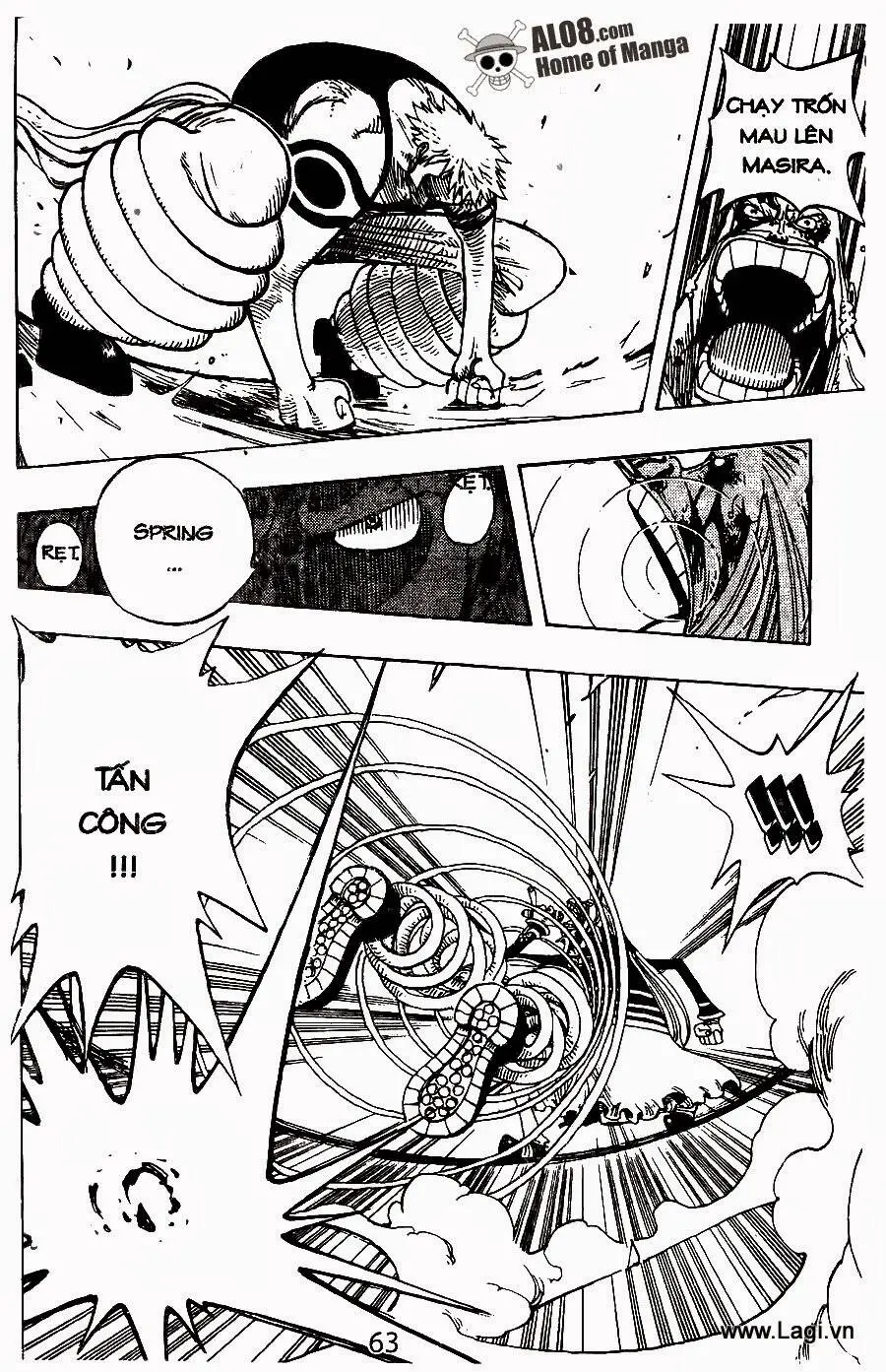 One Piece Nettruyen ZZZ Chương 231 Page 11