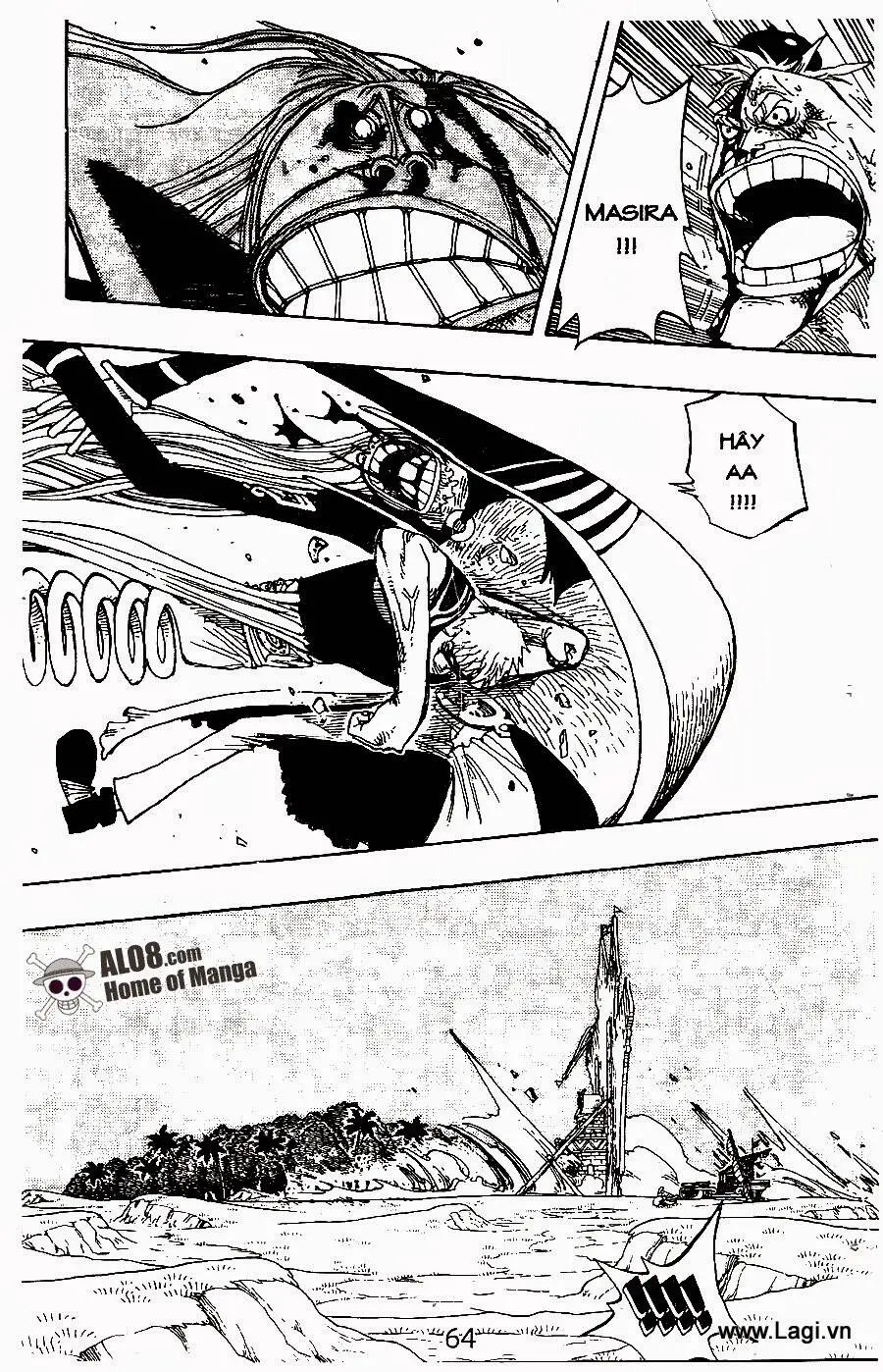 One Piece Nettruyen ZZZ Chương 231 Page 12