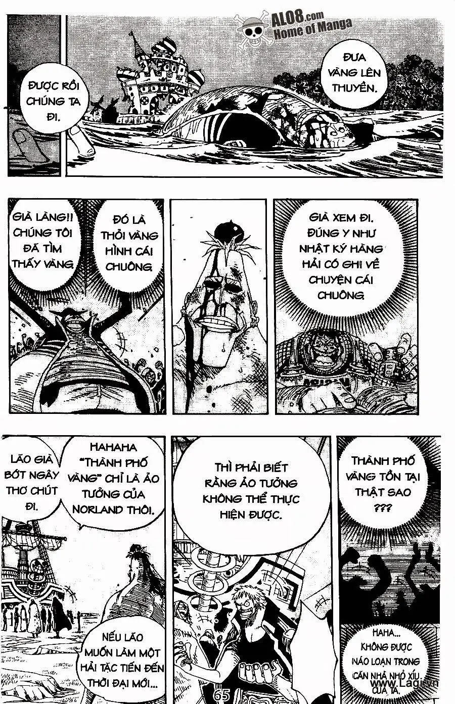 One Piece Nettruyen ZZZ Chương 231 Page 13